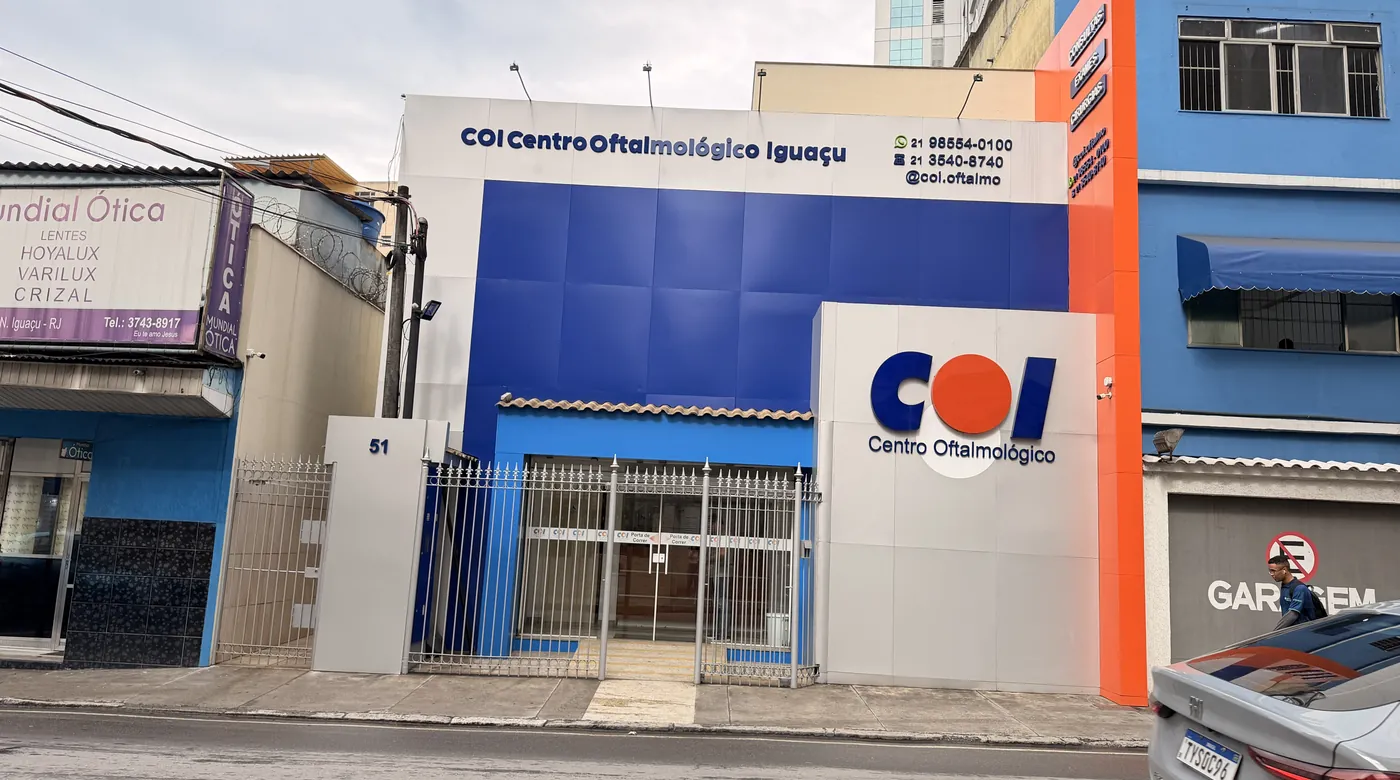 Rua Comendador Soares, no Centro de Nova Iguaçu